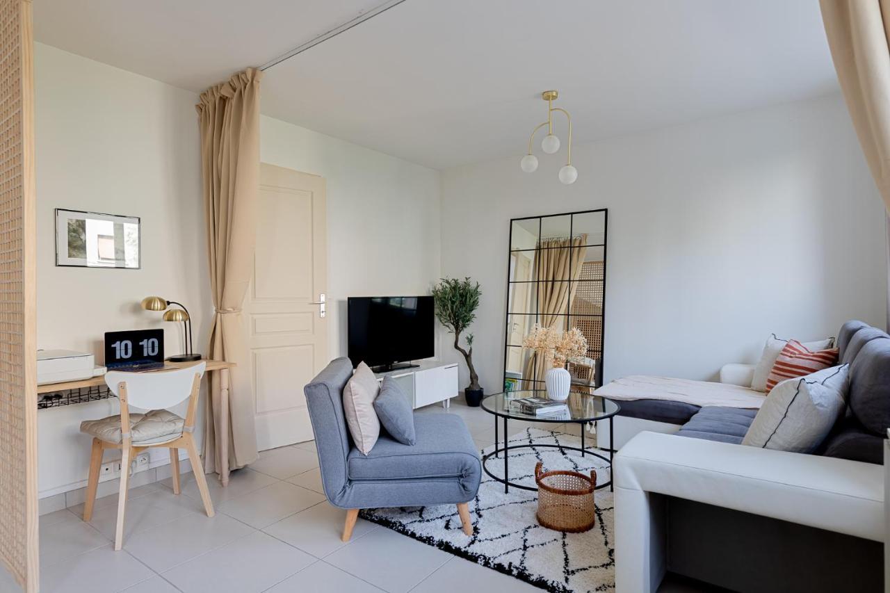 Appartement Spacieux 1 Chambre Parking Gratuit Valence  Buitenkant foto