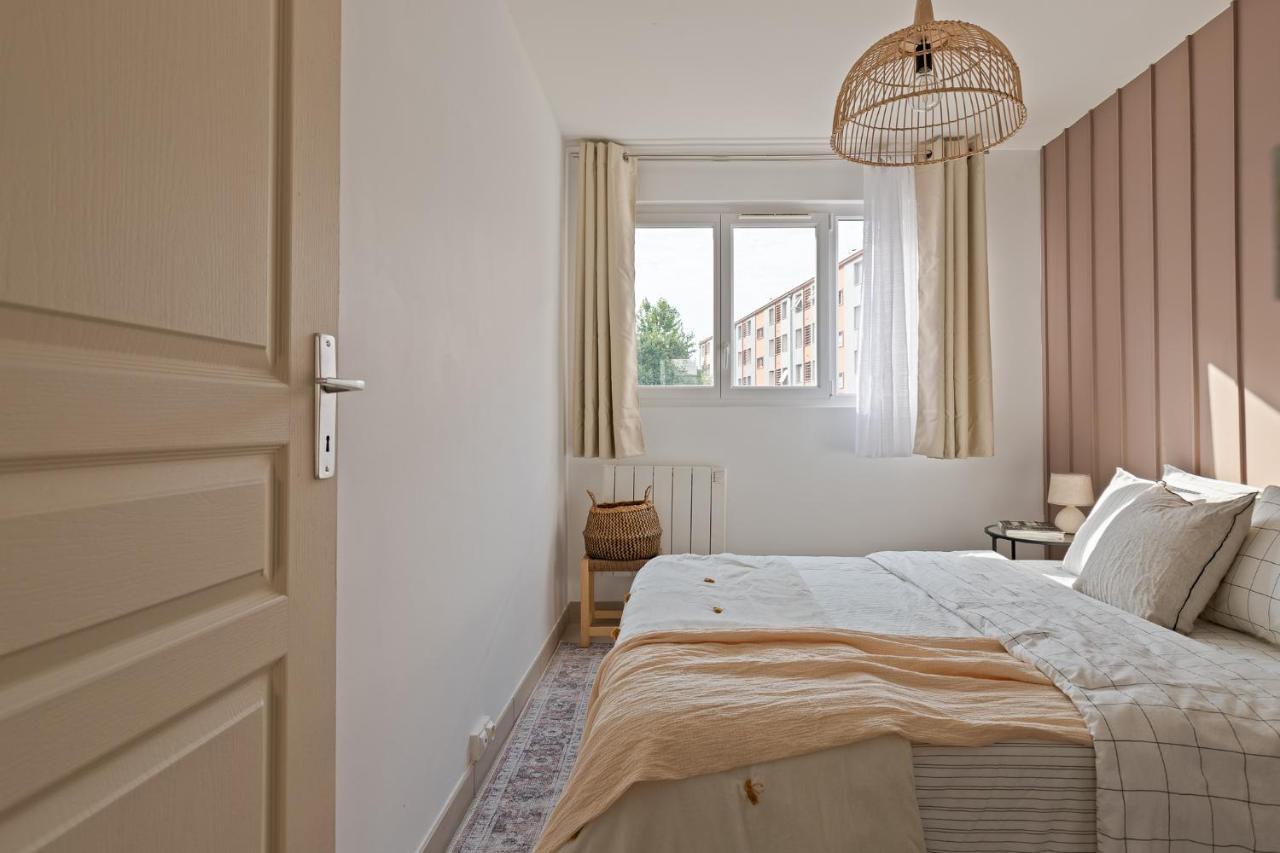 Appartement Spacieux 1 Chambre Parking Gratuit Valence  Buitenkant foto