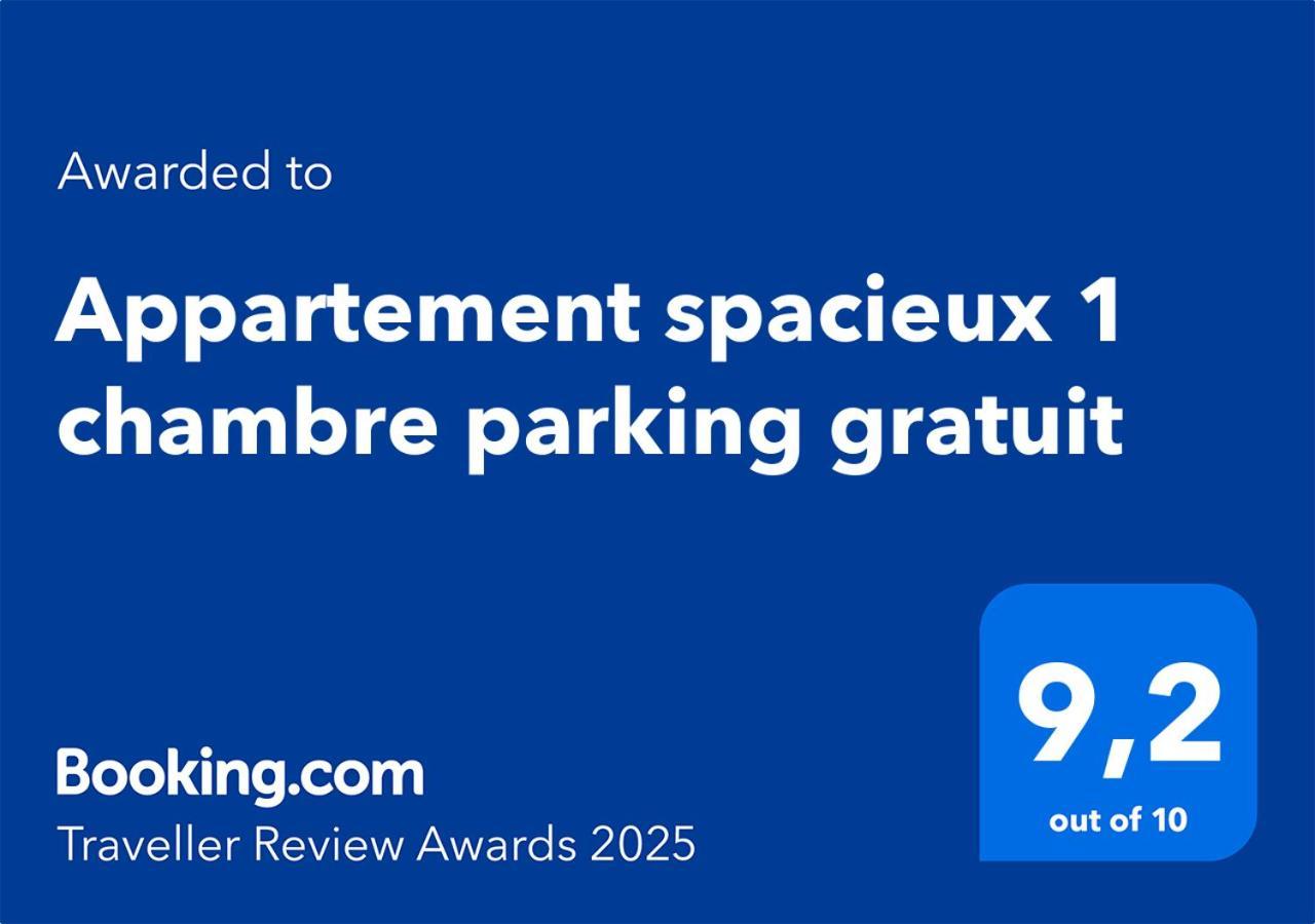 Appartement Spacieux 1 Chambre Parking Gratuit Valence  Buitenkant foto
